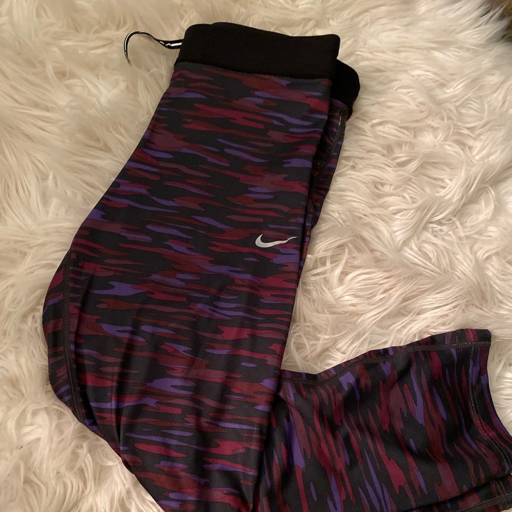 Nike Dri - fit cropped leggings